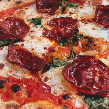 Roberta's - Bee Sting Pizza - Pizza Near Me - Culver City, California