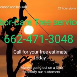 Arbor-Care Tree Service - Everyday ends with another satisfied customer.