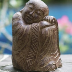 Gaia-Licious Global Gifts - Jizo Resting Statue