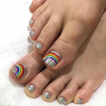 Sparks Salons - Proud of these piggies - Hair Salons Near Me - Toronto, Ontario