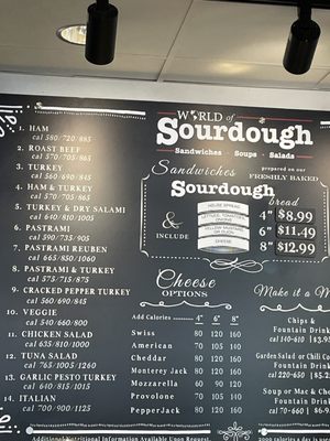 Menu photo 1 Sourdough & Co Scottsdale, AZ Menu photo 1 Sourdough & Co Scottsdale, AZ