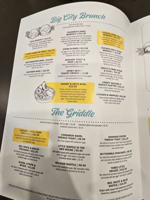 Menu photo 2 Eggs Up Grill Huntsville, AL Menu photo 2 Eggs Up Grill Huntsville, AL