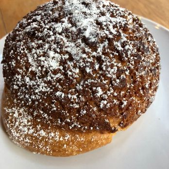 Bibble & Sip - The basic chocolate cream puff with custard filling. - Coffee & Tea Near Me - New York, New York Bibble & Sip - The basic chocolate cream puff with custard filling. - Coffee & Tea Near Me - New York, New York