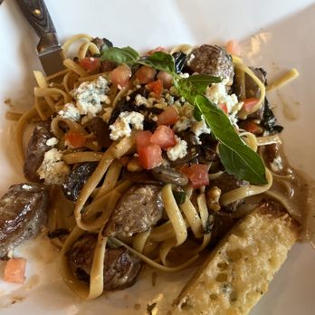 Barbacoa Grill - Filet Mignon Tips with Fettuccine - Steakhouses Near Me - Boise, Idaho