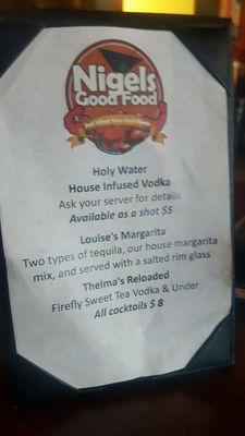 Menu photo 6 Nigel's Good Food Ladson, SC
