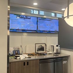 Philthy Good - Menu Board