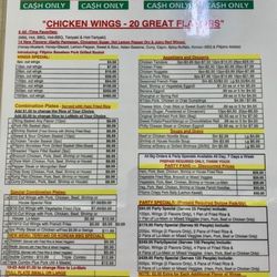Golden China - Our Full Menu