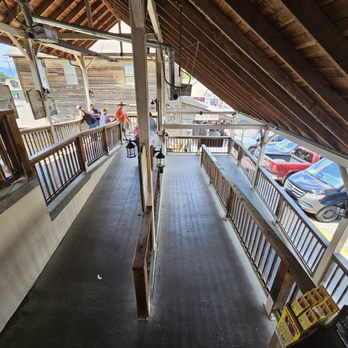 Old Mill Restaurant - Entrance ramp - American Near Me - Pigeon Forge, Tennessee