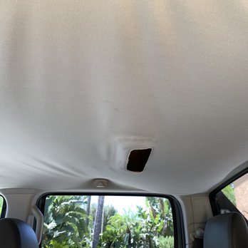 Corona Concepts - Before - sagging mostly in the rear - Car Stereo Installation Near Me - Orange, California