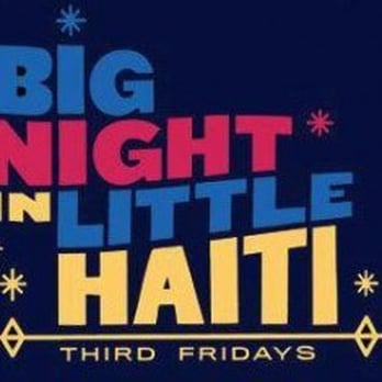 Little Haiti - Big Night in Little Haiti concert series - Public Relations Near Me