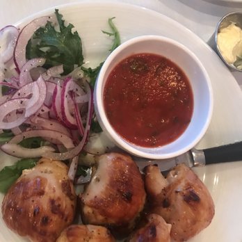 Cafe Dacha - Chicken Tapaka - Ukrainian Near Me - Highland Park, Illinois