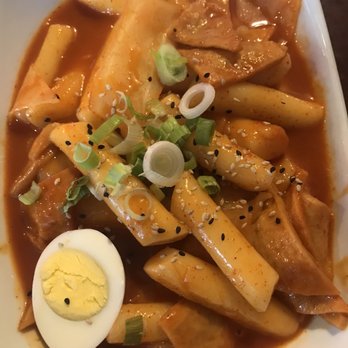 bb.q Chicken Allston - Duk-bokki with ramen - Korean Near Me - Boston, Massachusetts bb.q Chicken Allston - Duk-bokki with ramen - Korean Near Me - Boston, Massachusetts