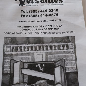 Versailles - Cuban Near Me - Miami, Florida Versailles - Cuban Near Me - Miami, Florida