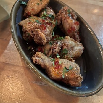 Lodgepole - Chicken wings w/Hot Honey Glaze - American Near Me - Moscow, Idaho