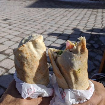 Pita Pit - Our pita! HUGE! - Fast Food Near Me - Mammoth Lakes, California Pita Pit - Our pita! HUGE! - Fast Food Near Me - Mammoth Lakes, California