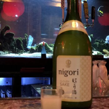 Harney Oceanside - Non filtered sake shots - Sushi Bars Near Me - Oceanside, California