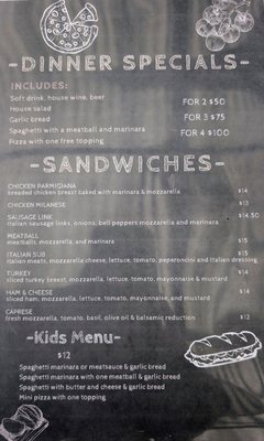 Menu photo 4 Genovese's Kitchen Alhambra, CA