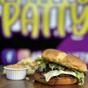 Matty’s Patty’s - ows a burger and fries - Burgers Near Me - Cypress, Texas