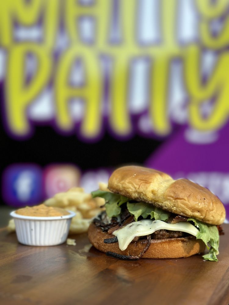 Matty’s Patty’s Logo