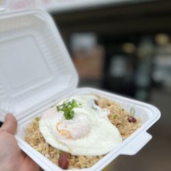 Queen St Cafe & Grill - Lup Cheung Fried Rice