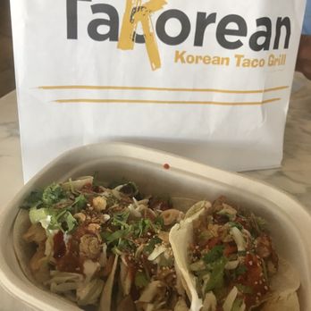 TaKorean - Taco with tofu - Asian Fusion Near Me - Washington, DC, District of Columbia