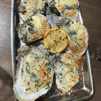 Granger's - Oysters Rockefeller - Seafood Near Me - Houston, Texas