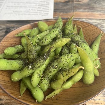 Spinning Bones - Plain Edamame - New American Near Me - Alameda, California Spinning Bones - Plain Edamame - New American Near Me - Alameda, California