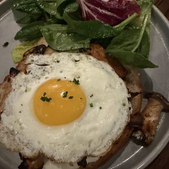 The Beverly - Mushroom toast - American Near Me - Berkley, Michigan