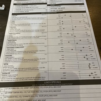 Harumi - Sushi Bars Near Me - Peoria, Arizona