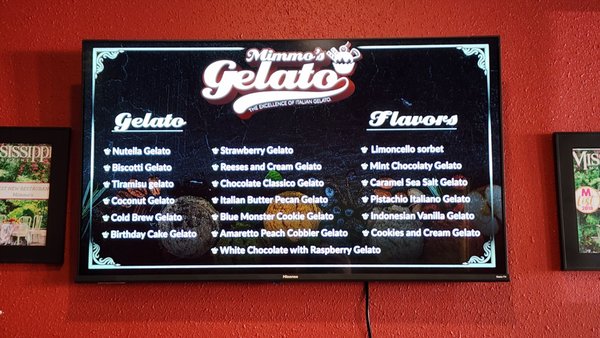Menu photo 6 Mimmo's Ristorante Pizzeria Laurel, MS