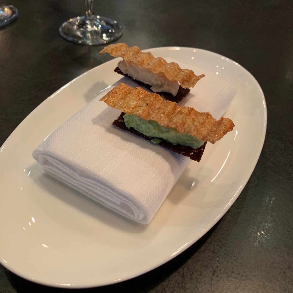Atera - Cabbage | Chicken Skin, Rye - New American Near Me - New York, New York Atera - Cabbage | Chicken Skin, Rye - New American Near Me - New York, New York