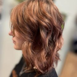 Stylin Hair Salon & Spa - Shades of cinnamon, by Ashley