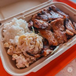 Hawaiian BBQ Chicken
