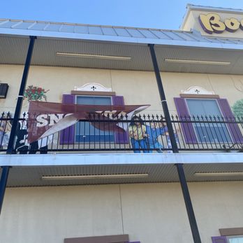 Boo Ray’s - Outside second floor - Cajun/Creole Near Me - Crowley, Texas