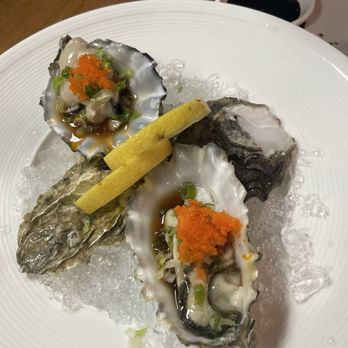Sushi Mafia - Oyster Half Shells - Sushi Bars Near Me - Long Beach, California