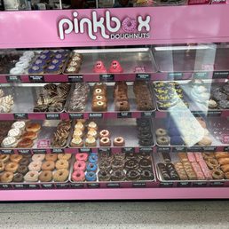 Exterior photo of Pinkbox Doughnuts - Las Vegas, Nevada Exterior photo of Pinkbox Doughnuts - Las Vegas, Nevada