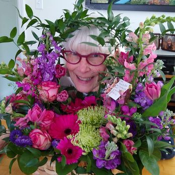 Ginkgo Floral Design - You can see my mom's joy from these flowers! - Florists Near Me - Toronto, Ontario