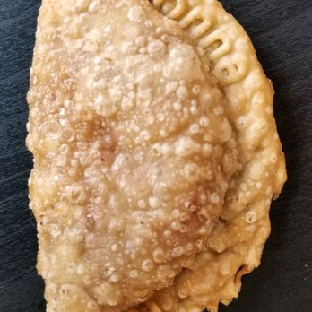 La Nonna - Ham & Cheese Empanada ( with adorable branding) - Argentine Near Me - Chicago, Illinois