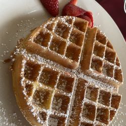 Bernie's City Diner - Belgian waffle.