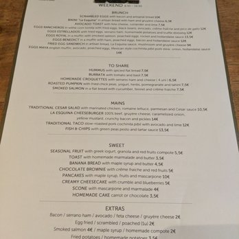 La Esquina - Mediterranean Near Me - Barcelona, B