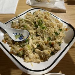 Chicken fried rice