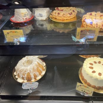 Tower Cafe - Some of the pastries they have - Breakfast & Brunch Near Me - Sacramento, California