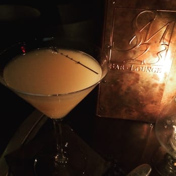 SM23 - The Lavender Screwdriver - lavender-infused prairie vodka, lavender bitters, orange marmalade, muddled orange, orange juice - Lounges Near Me - Morristown, New Jersey