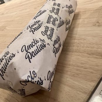 Uncle Paulie's - Sandwich arrives wrapped - Sandwiches Near Me - Las Vegas, Nevada Uncle Paulie's - Sandwich arrives wrapped - Sandwiches Near Me - Las Vegas, Nevada