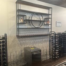 Aquilano Wine Cellar Tasting Room