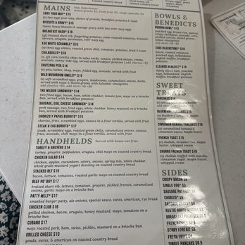 The Eleanor - Menu - Breakfast & Brunch Near Me - Scottsdale, Arizona