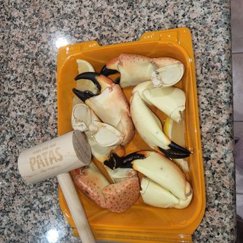 Patas Stone Crab - Stone Crabs - Food Delivery Services Near Me - Oakland Park, Florida Patas Stone Crab - Stone Crabs - Food Delivery Services Near Me - Oakland Park, Florida