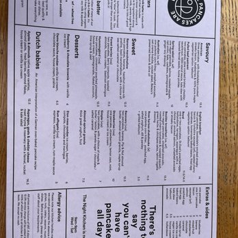 Where the Pancakes are - Menu - Pancakes Near Me - London, XGL Where the Pancakes are - Menu - Pancakes Near Me - London, XGL