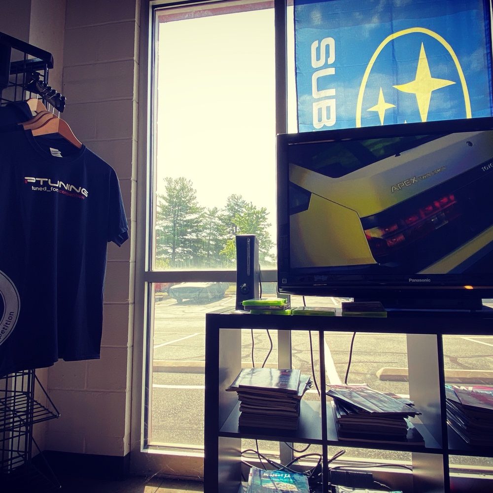 PTuning - Entertainment area. - Auto Repair Near Me - Manassas, Virginia PTuning - Entertainment area. - Auto Repair Near Me - Manassas, Virginia