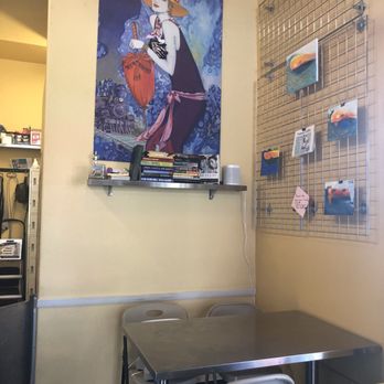 Rail Side Cafe - Interior - Coffee & Tea Near Me - San Dimas, California